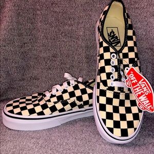 Checkered Vans. Size 9 Women’s -SOLD-